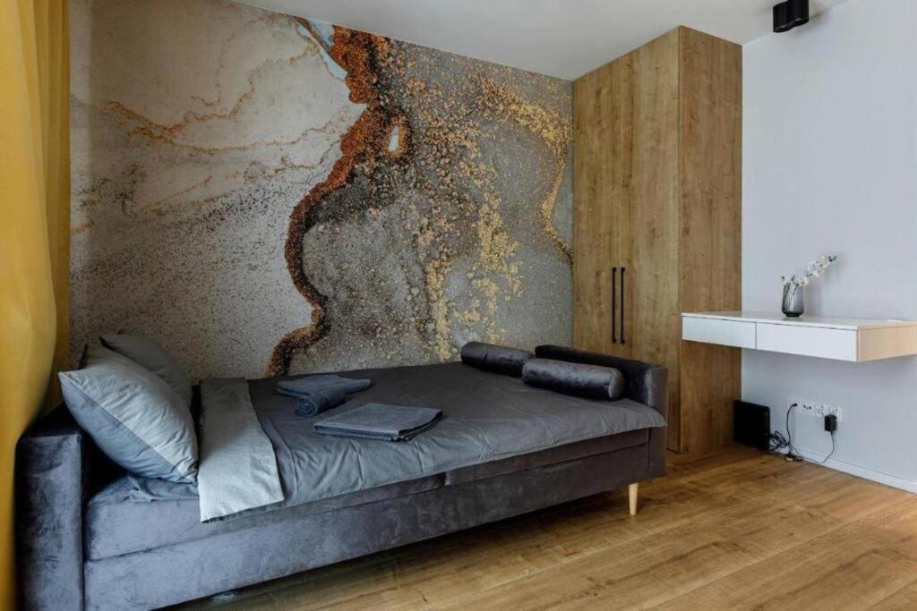 Golden Apartments Wroclaw - Cozy Studio- Odra River&Ksiecia Witolda Exterior photo